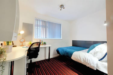 1 bed flat, Oxford Street, City Centre, Leicester, LE15XA - Image 5